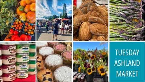 Ashland Tuesday Market — Market