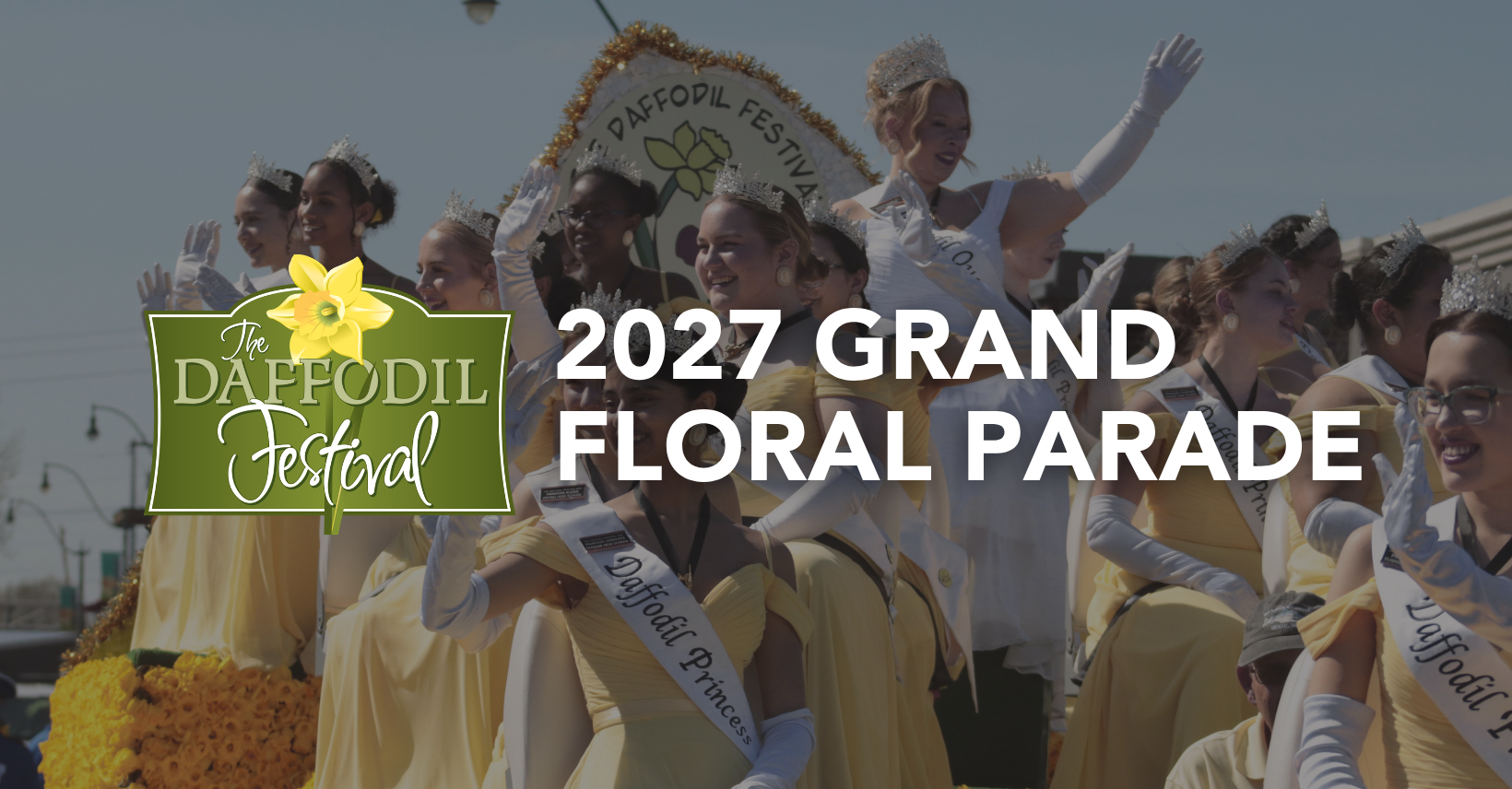 Daffodil Festival Grand Floral Parade — Festival