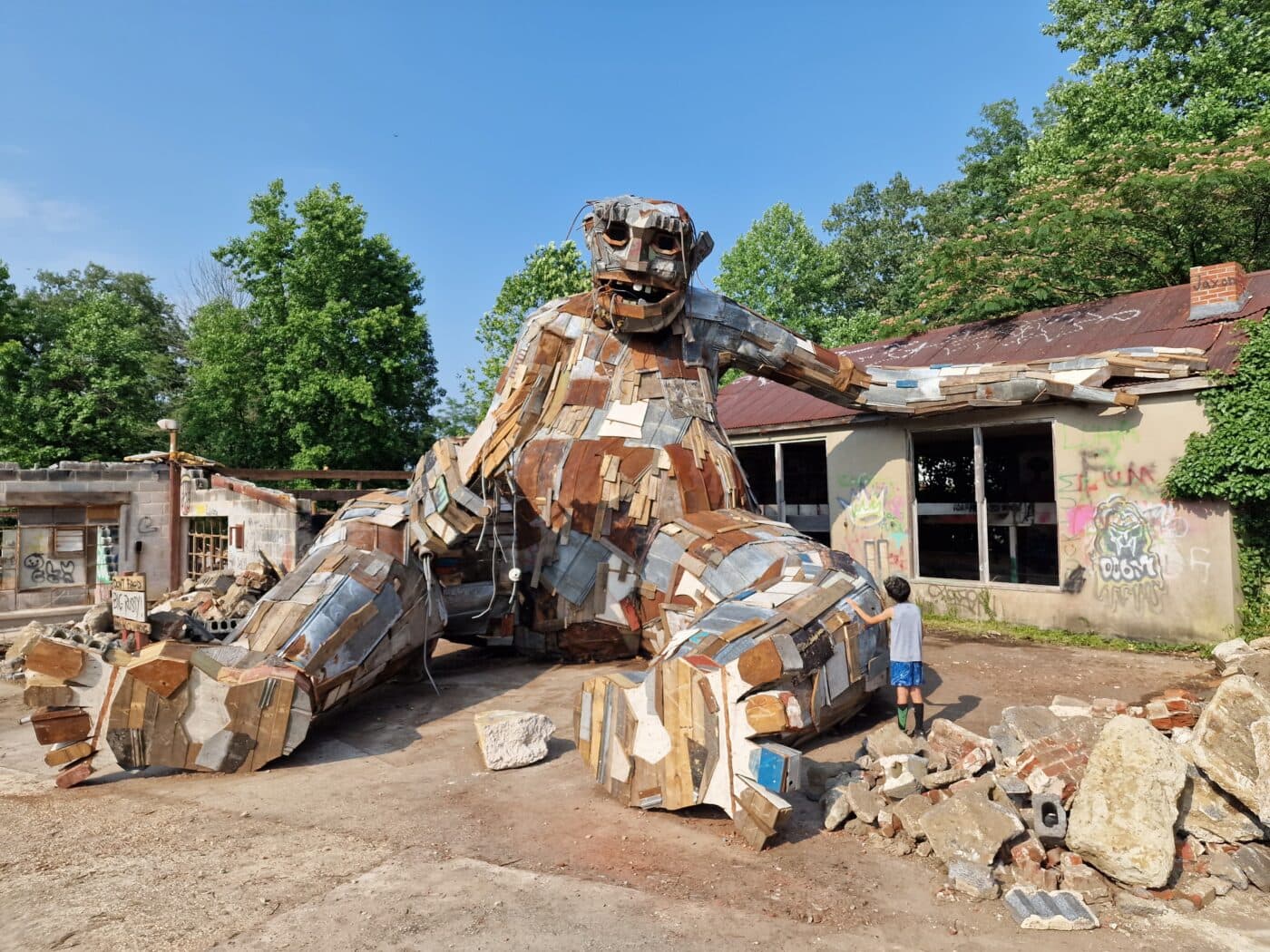 Big Rusty — Trolls