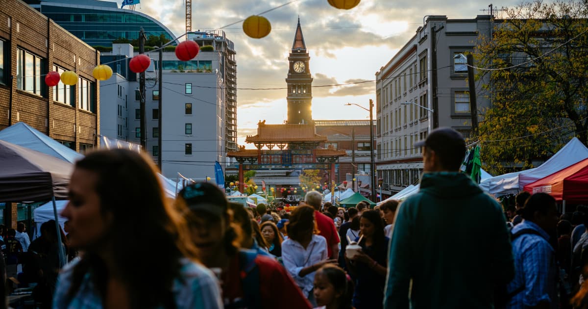 CID Night Market — Festival