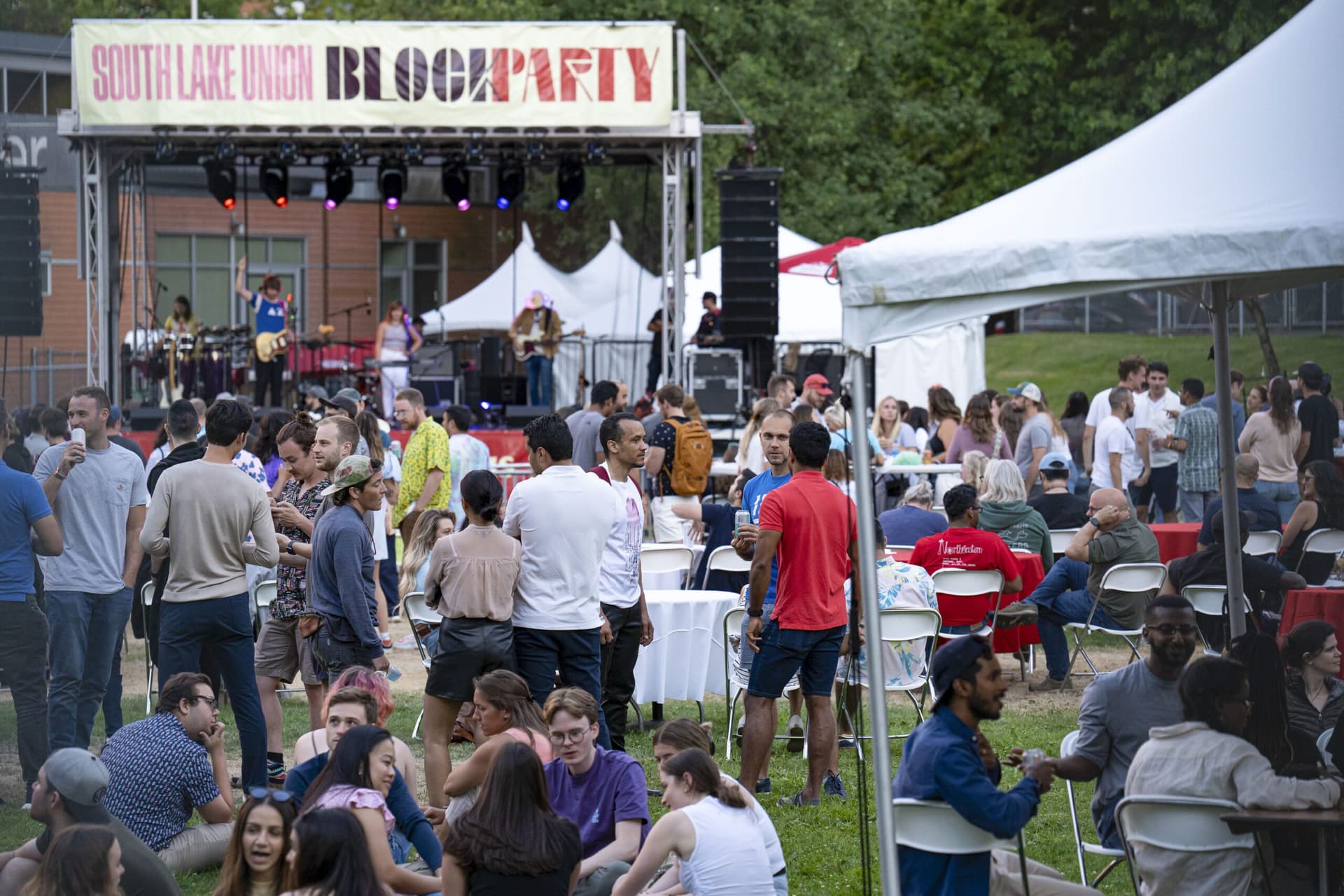 South Lake Union Block Party — Festival
