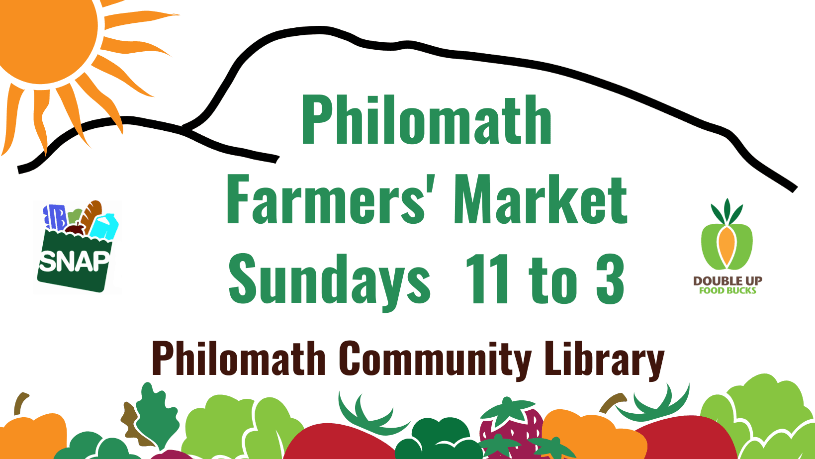 Philomath Farmers’ Market — Market