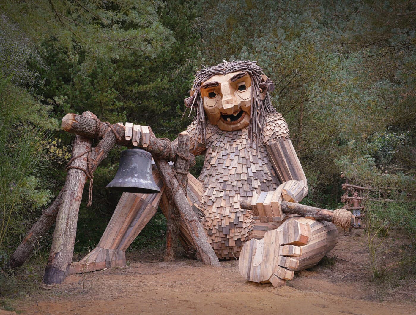 Lotte Lokkeklokke — Trolls
