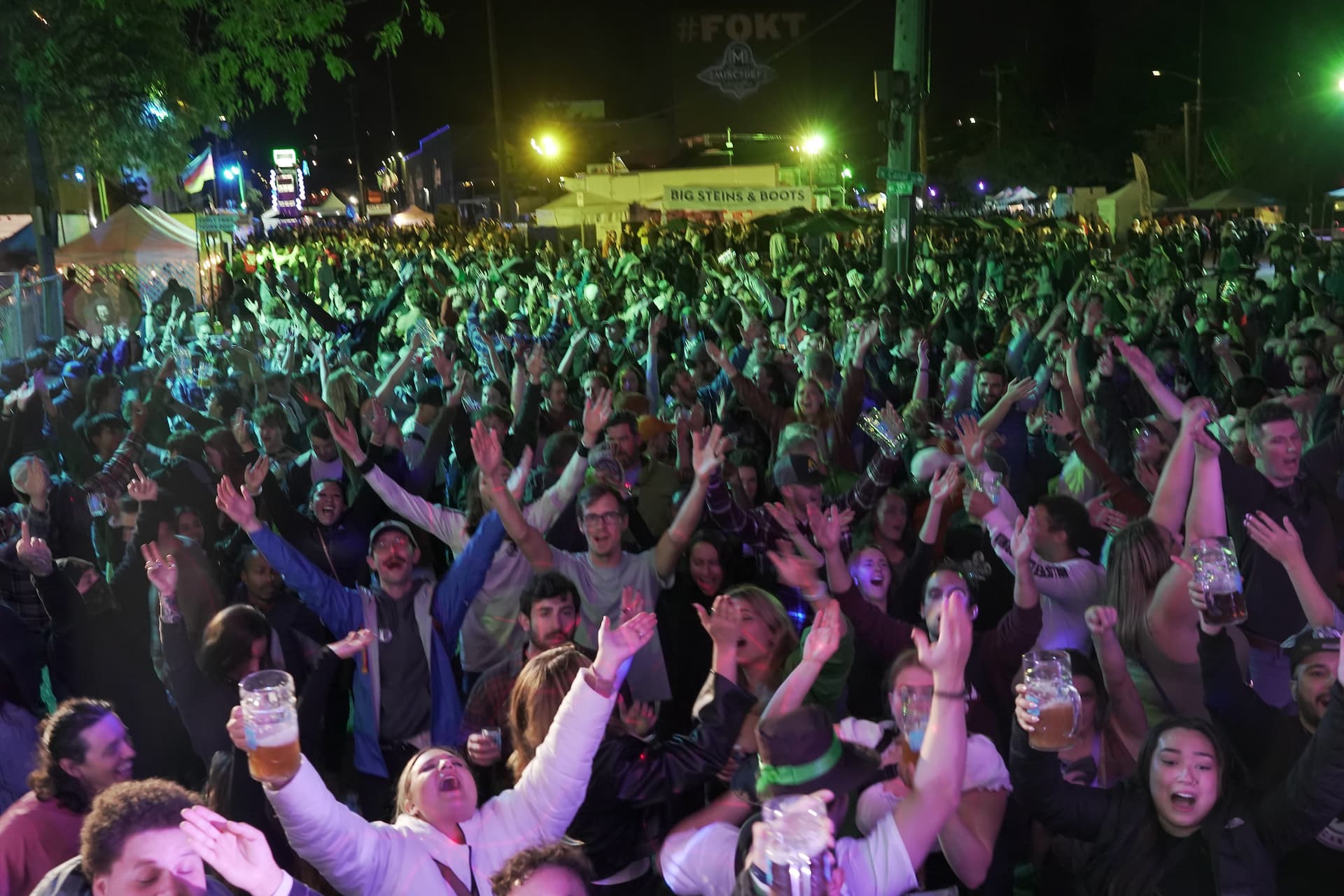 Fremont Oktoberfest — Festival