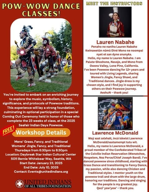 Indian Days Powwow — Festival