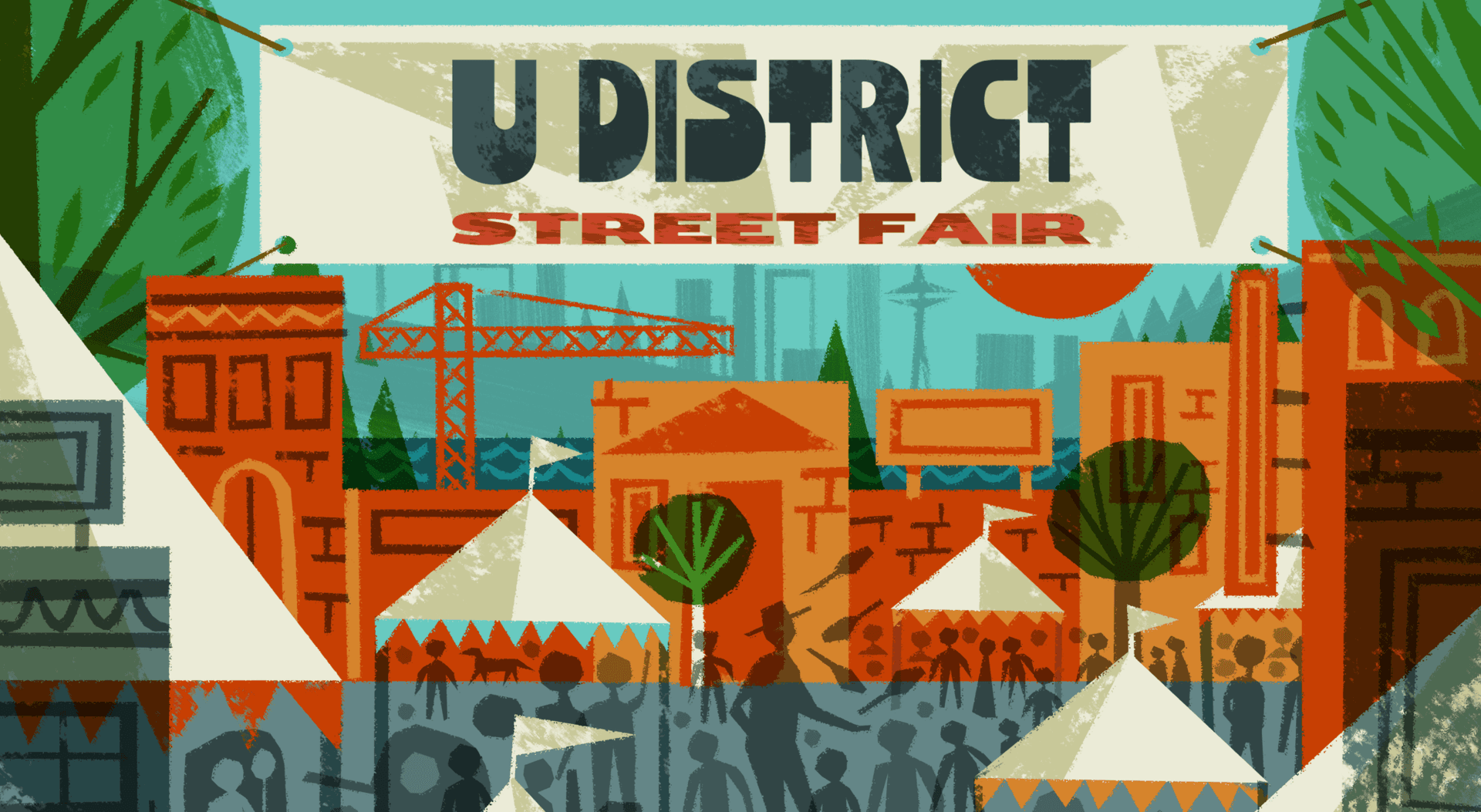 University District Street Fair — Festival