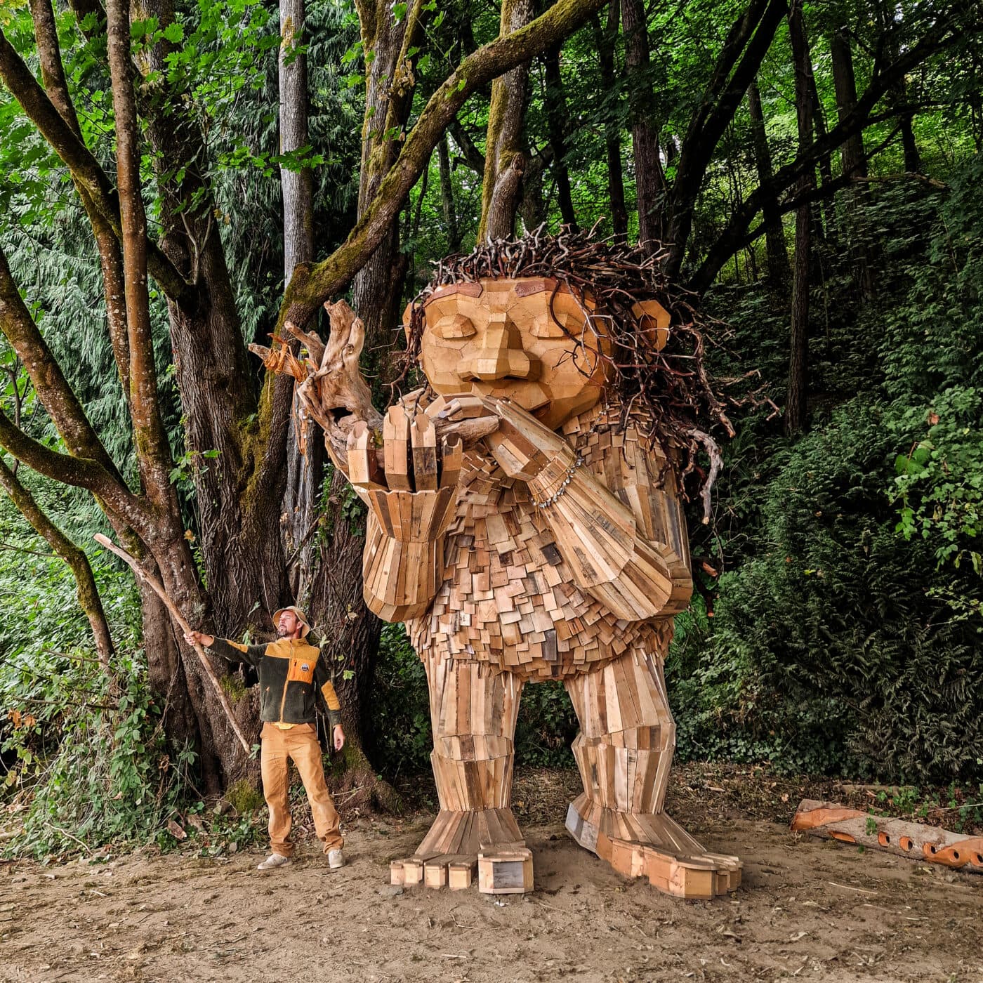 Bruun Idun — Trolls