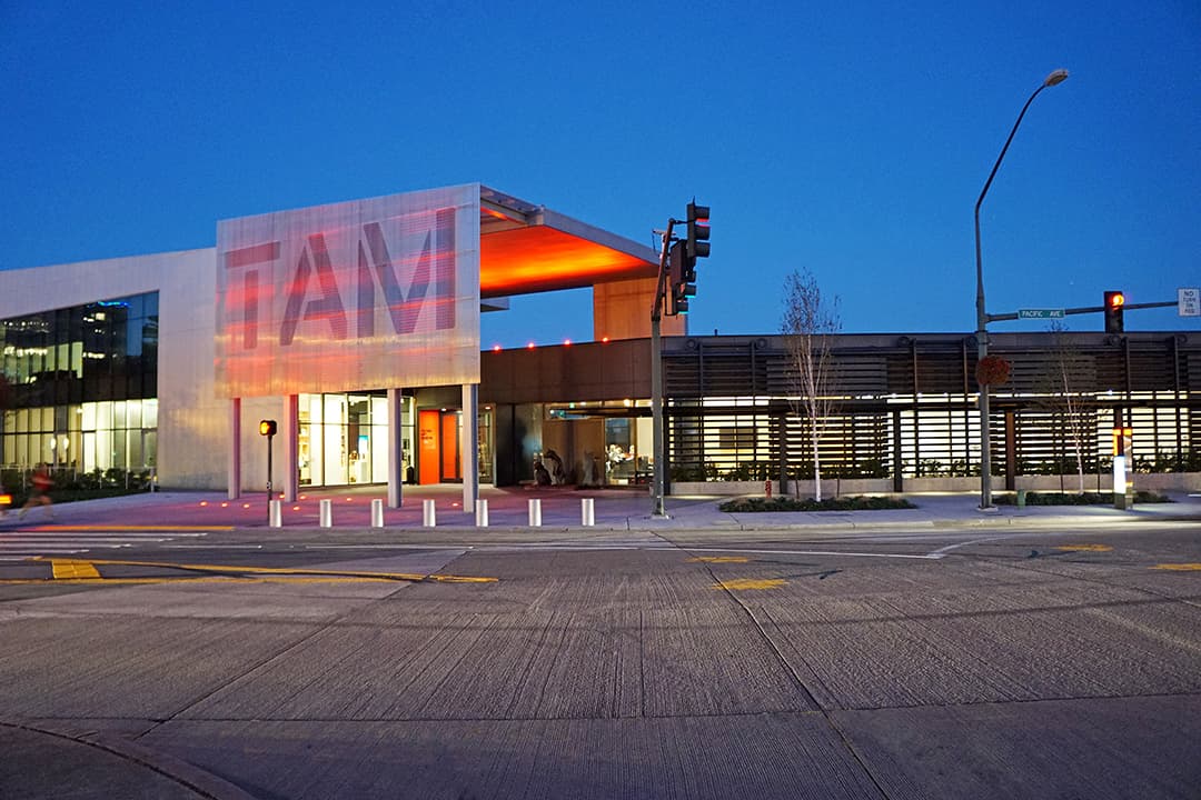 Tacoma Art Museum (TAM) — Free museum days