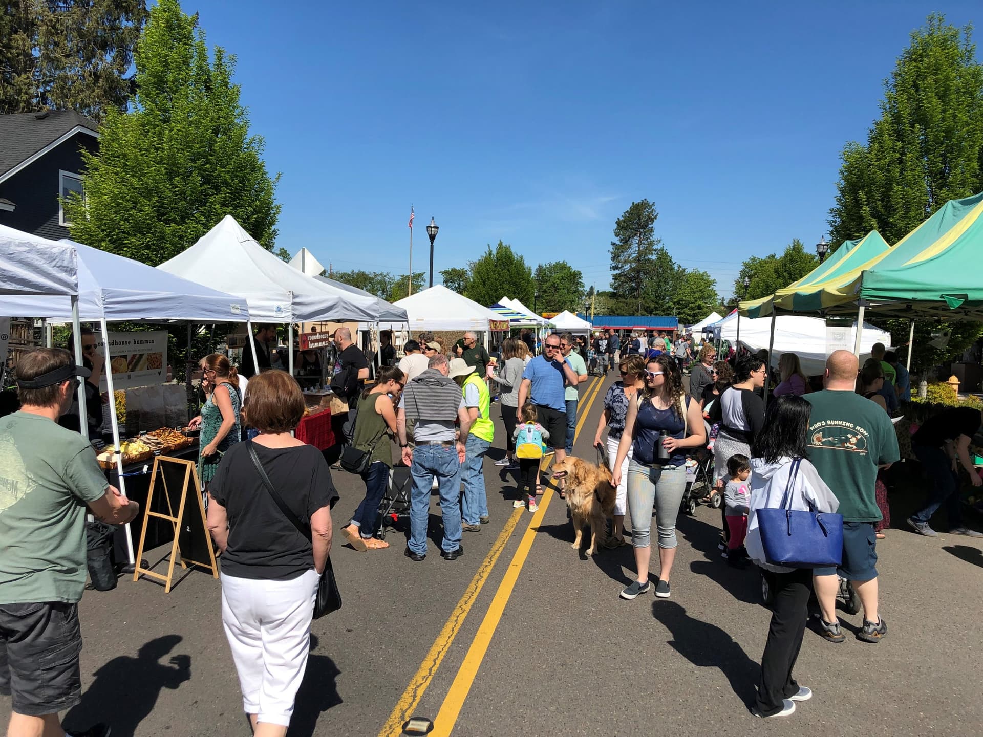 Tigard Farmers Market — Market