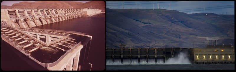John Day Dam — Salmon Run