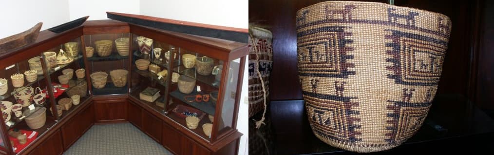 Skokomish Tribal Center (Twana artifacts and basketry collection) — Free museum days