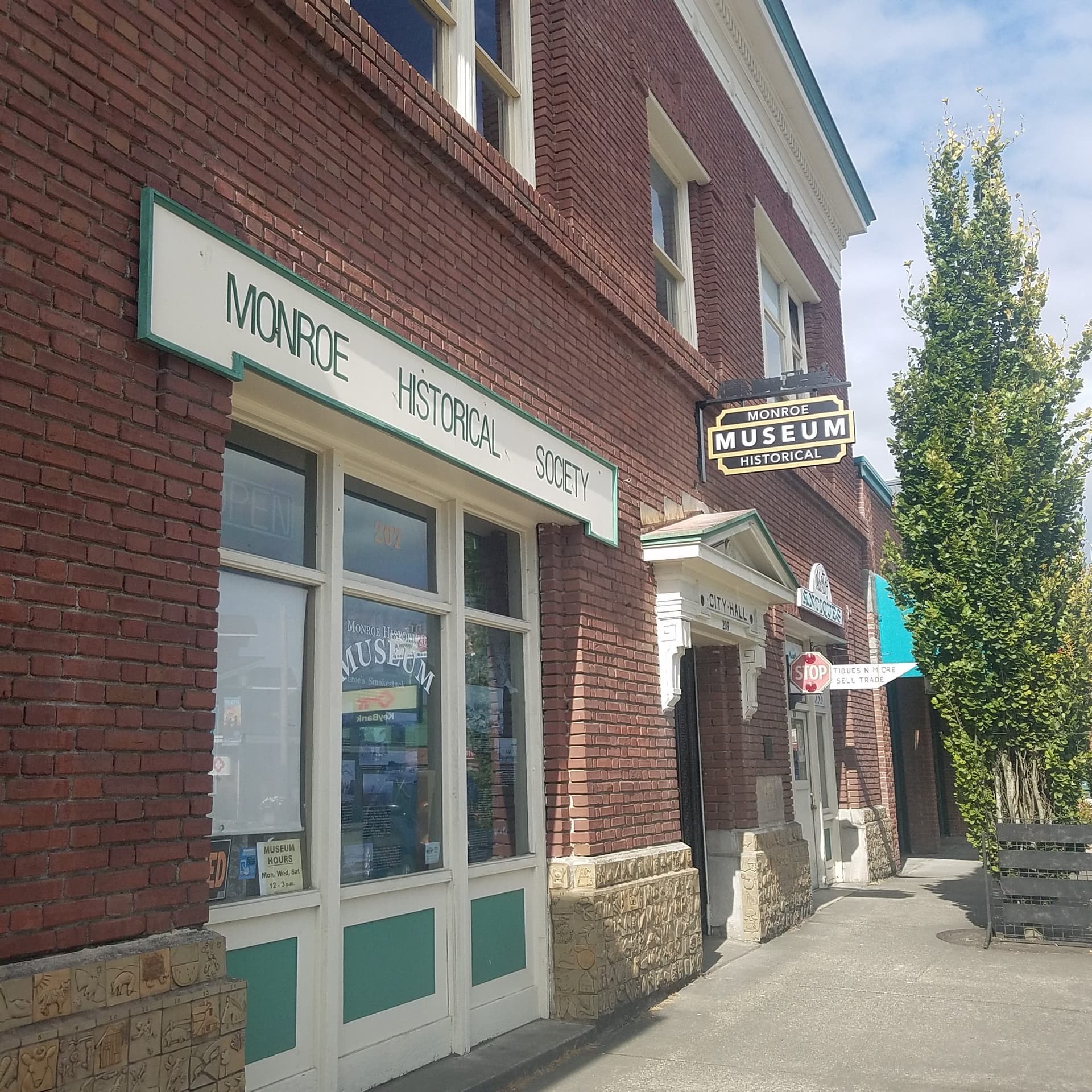 Monroe Historical Society & Museum — Free museum days