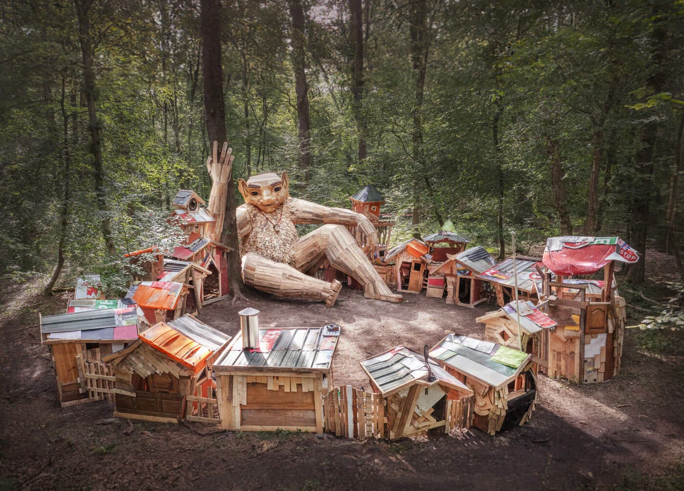 Gargan Villeinvisible — Trolls