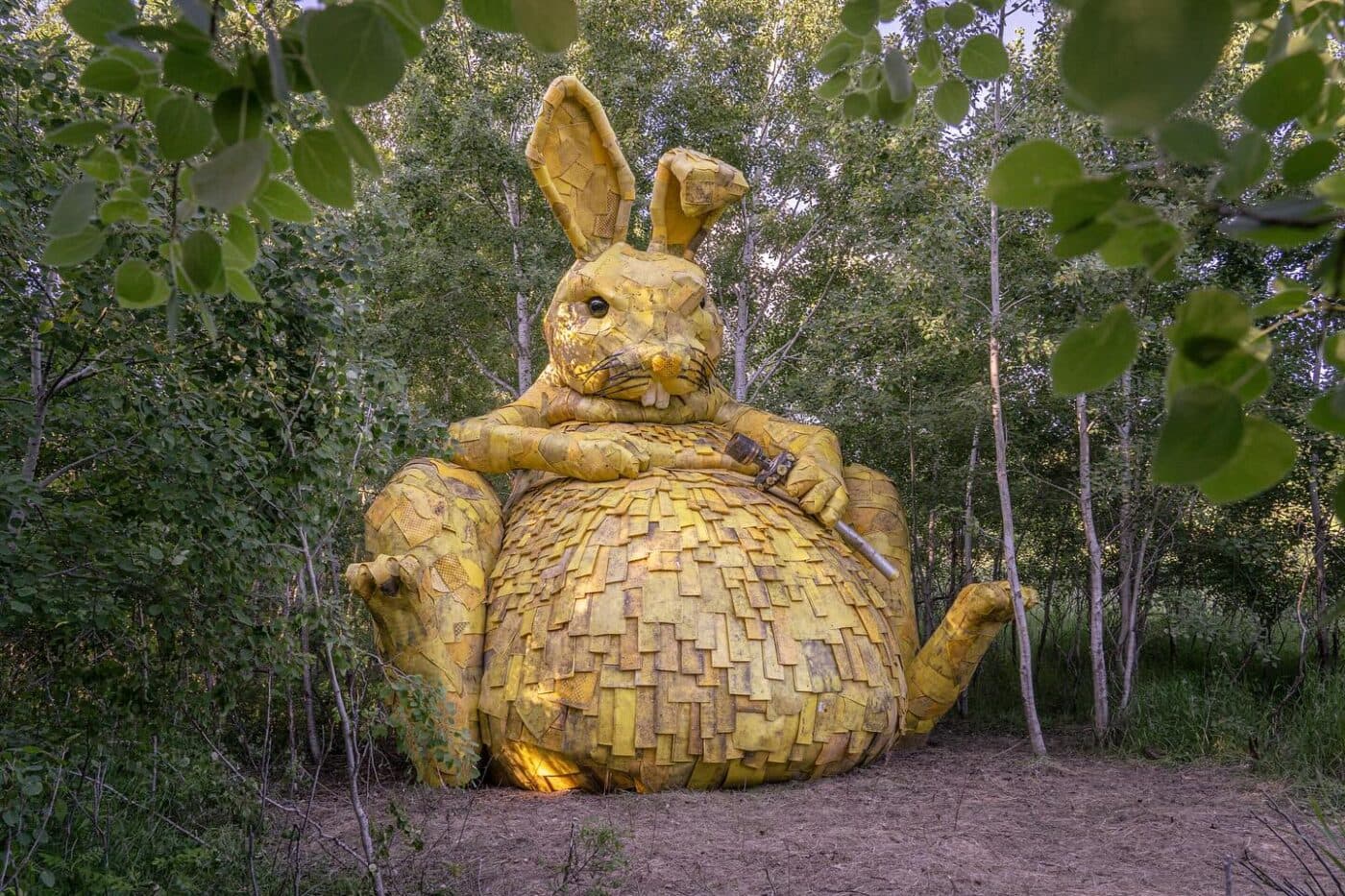The Golden Rabbit — Trolls