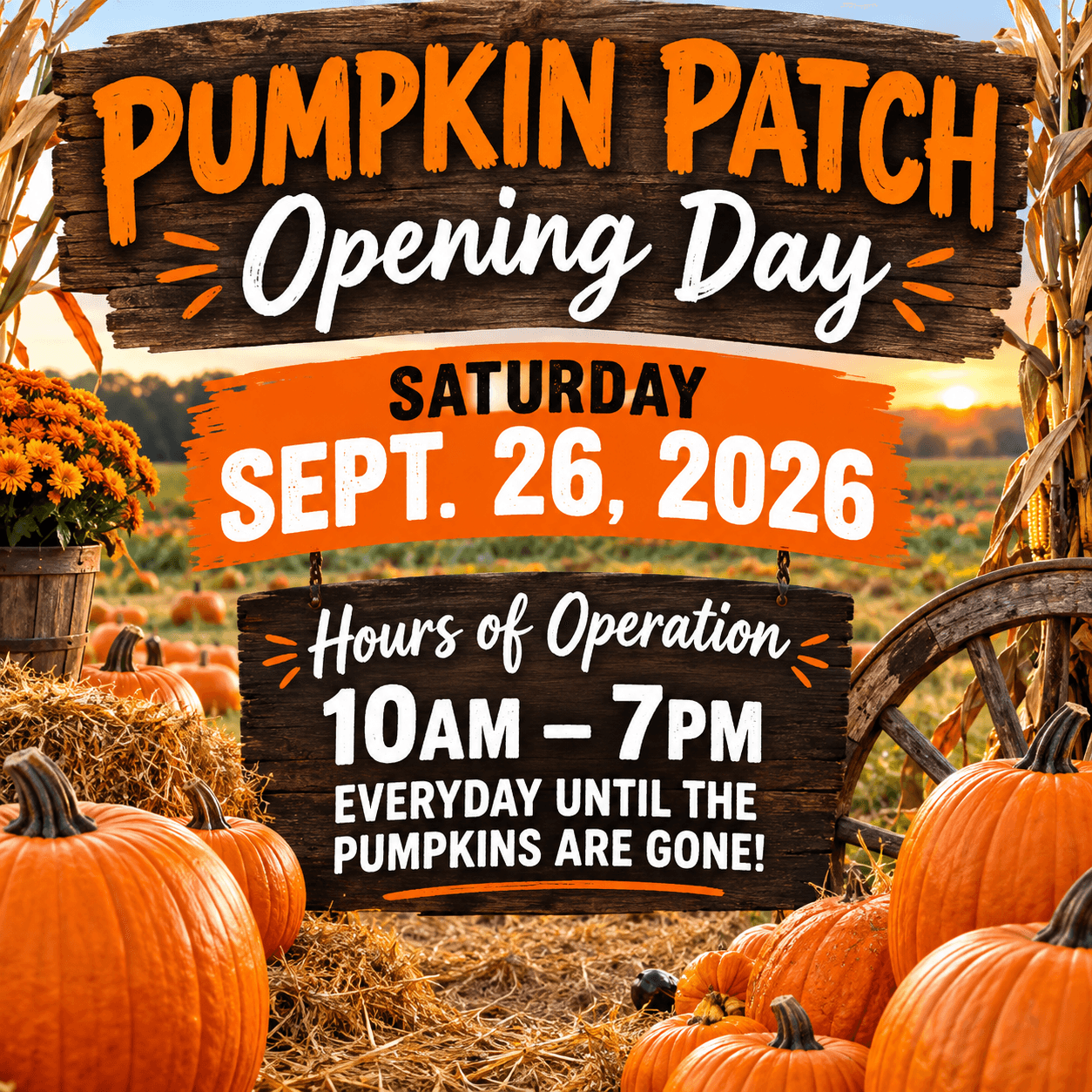 Meadowlark Farm — Pumpkin patches