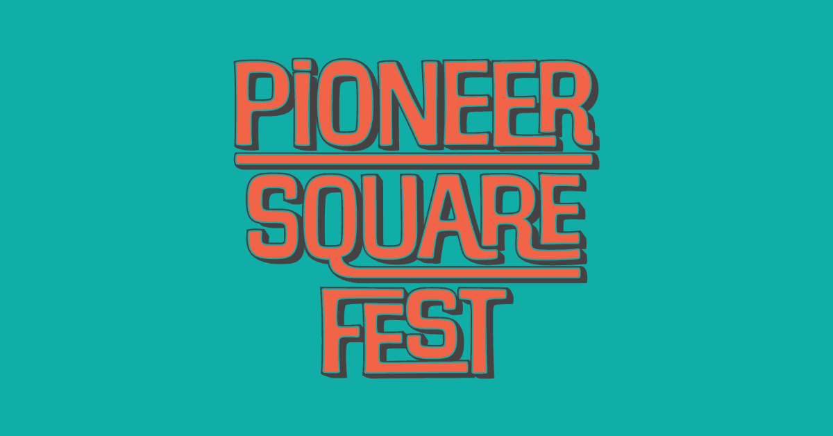 Pioneer Square Fest — Festival