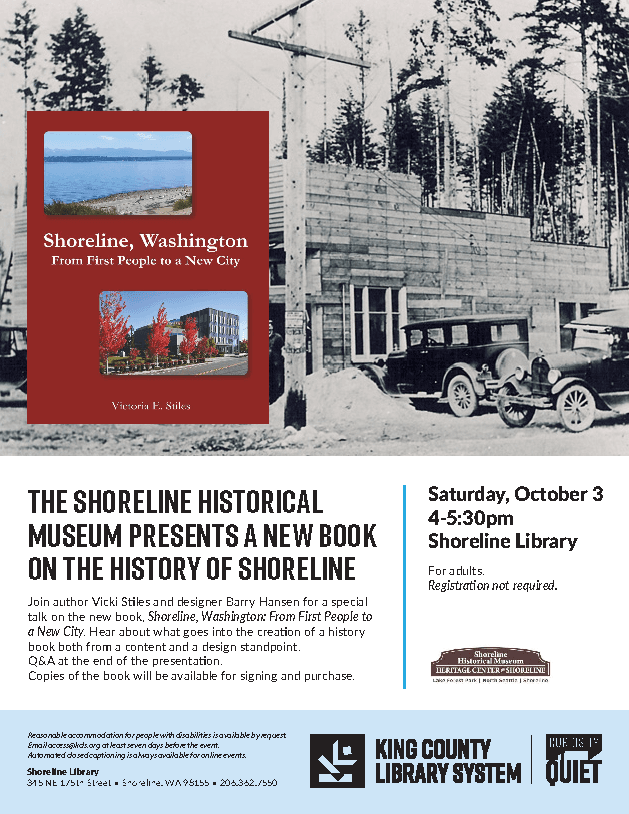 Shoreline Historical Museum — Free museum days