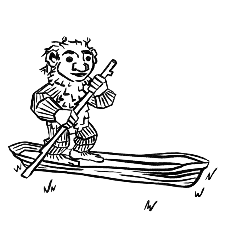 Fjord Færgemand — Trolls