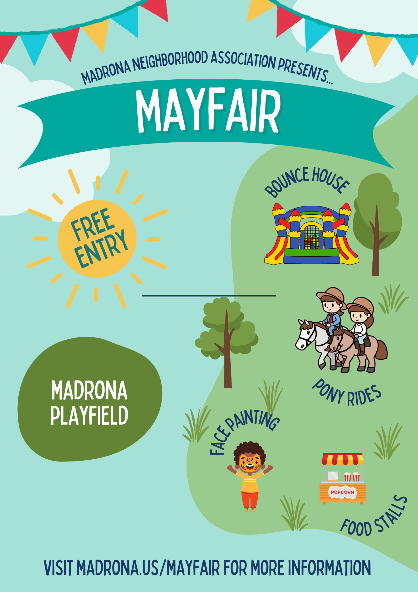 Madrona Mayfair — Festival