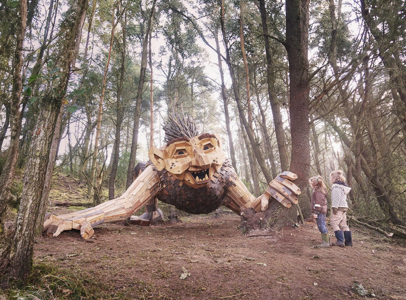 Stifinder Stig — Trolls