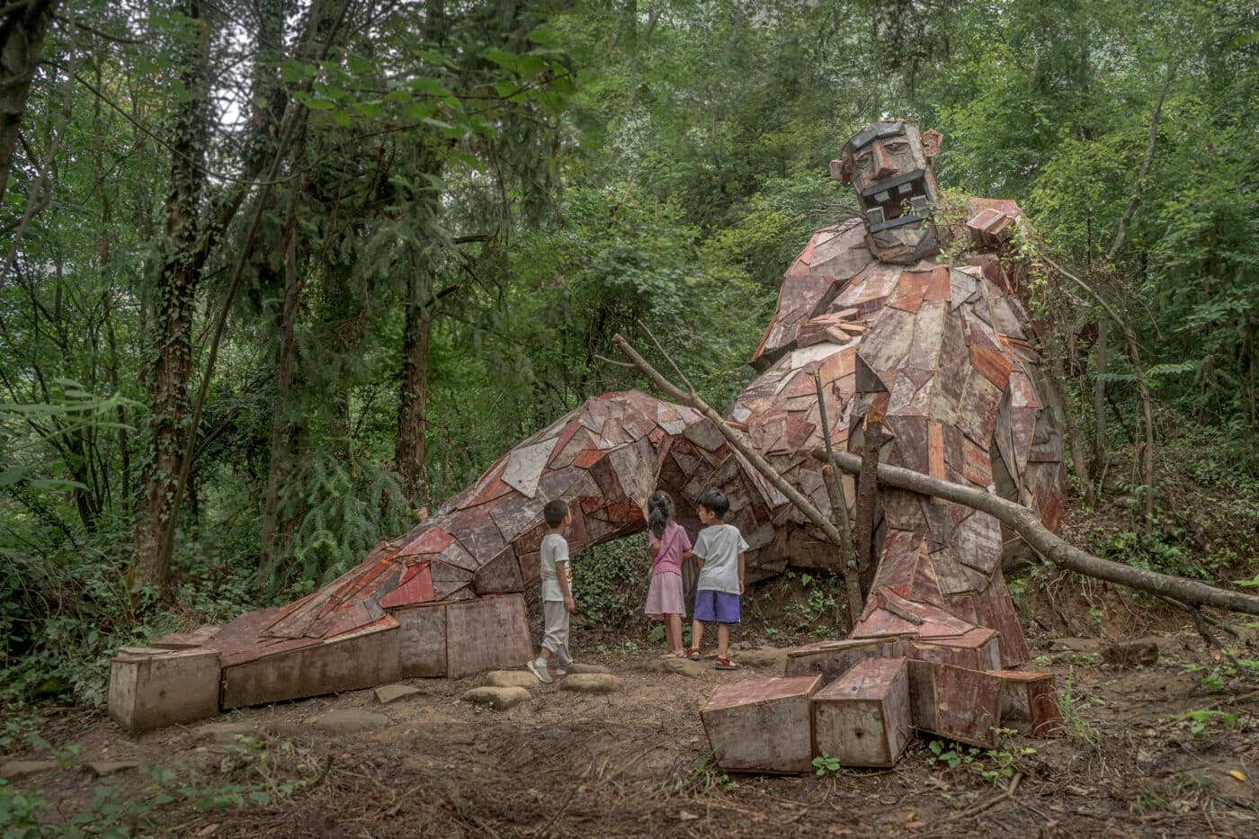 The Monster — Trolls