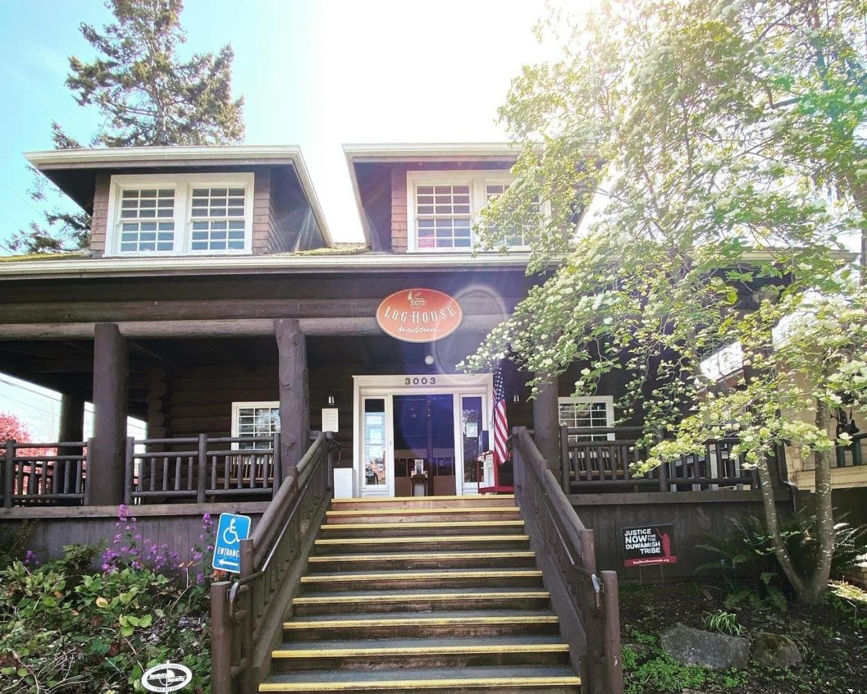 Log House Museum (Southwest Seattle Historical Society) — Free museum days