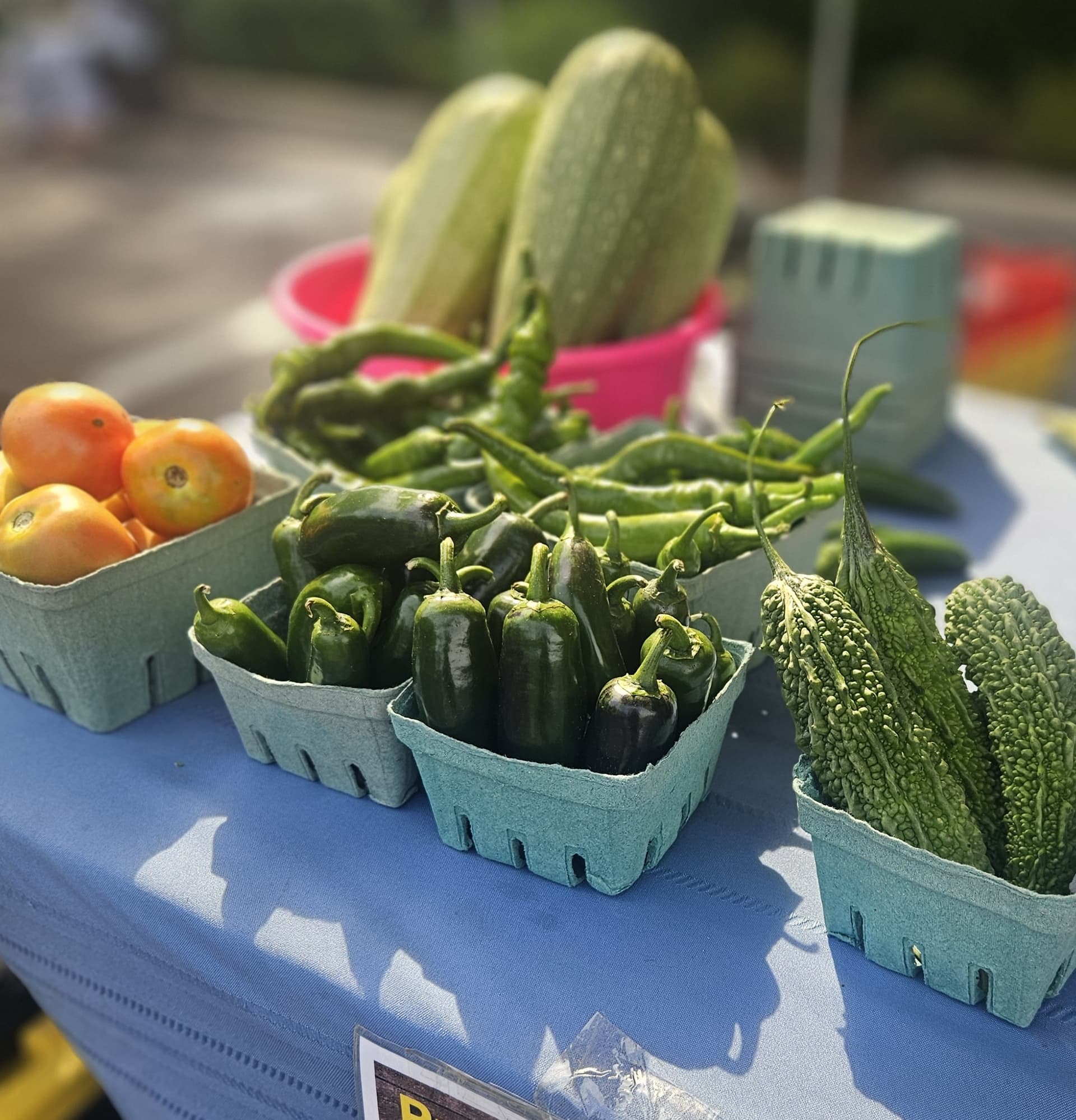 People's Farmers Market in Rockwood — Market