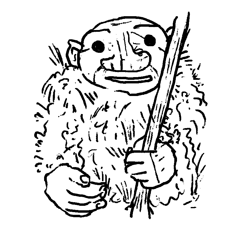 Unknown Troll — Trolls