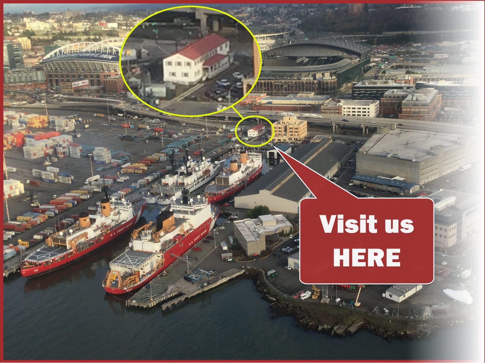 Coast Guard Museum Northwest — Free museum days