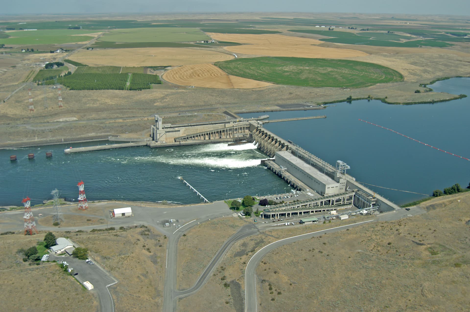 Ice Harbor Dam — Salmon Run (photo 3)