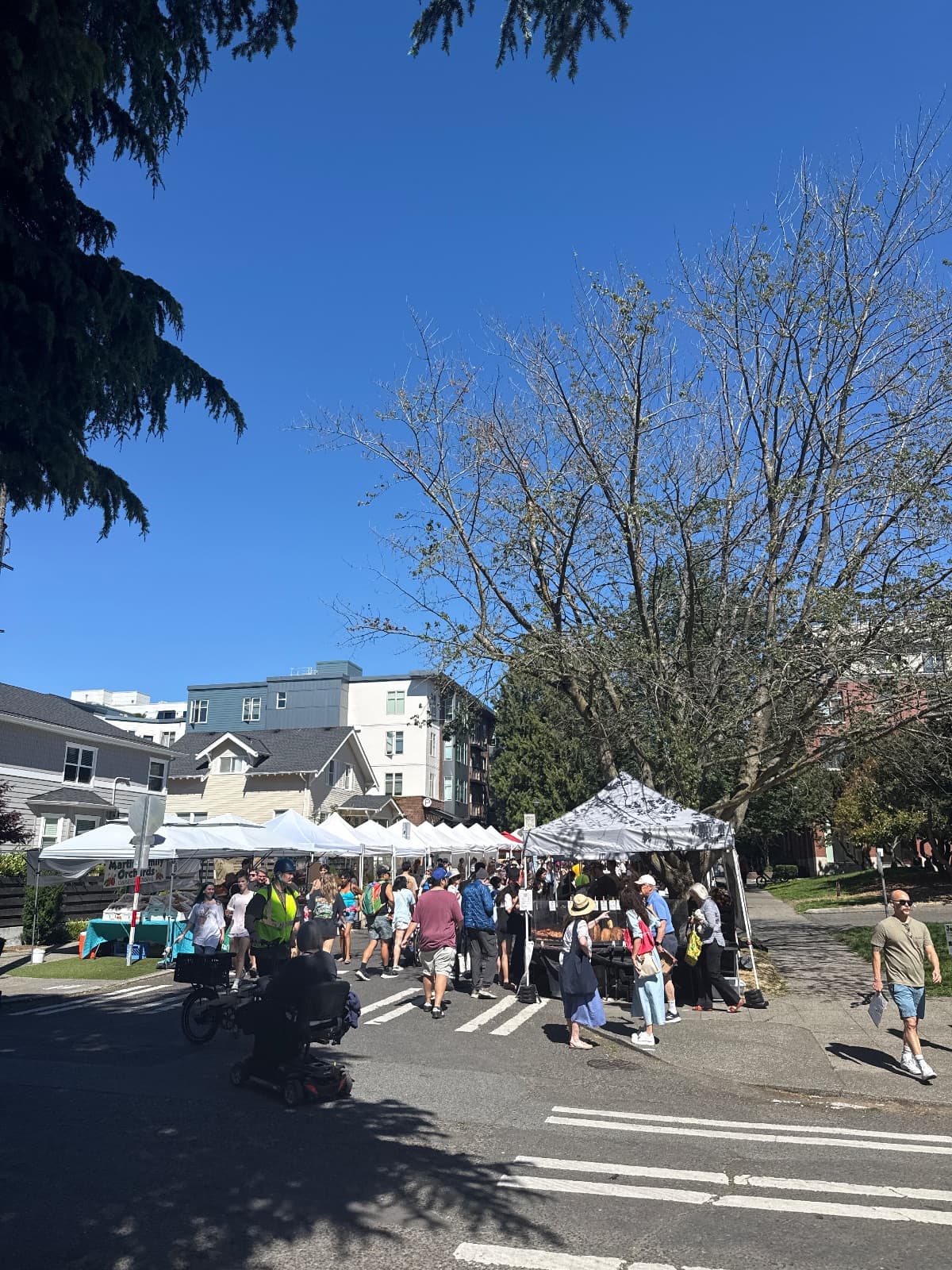 Queen anne farmer market- Community Market at West Queen Anne Playfield — farmers markets